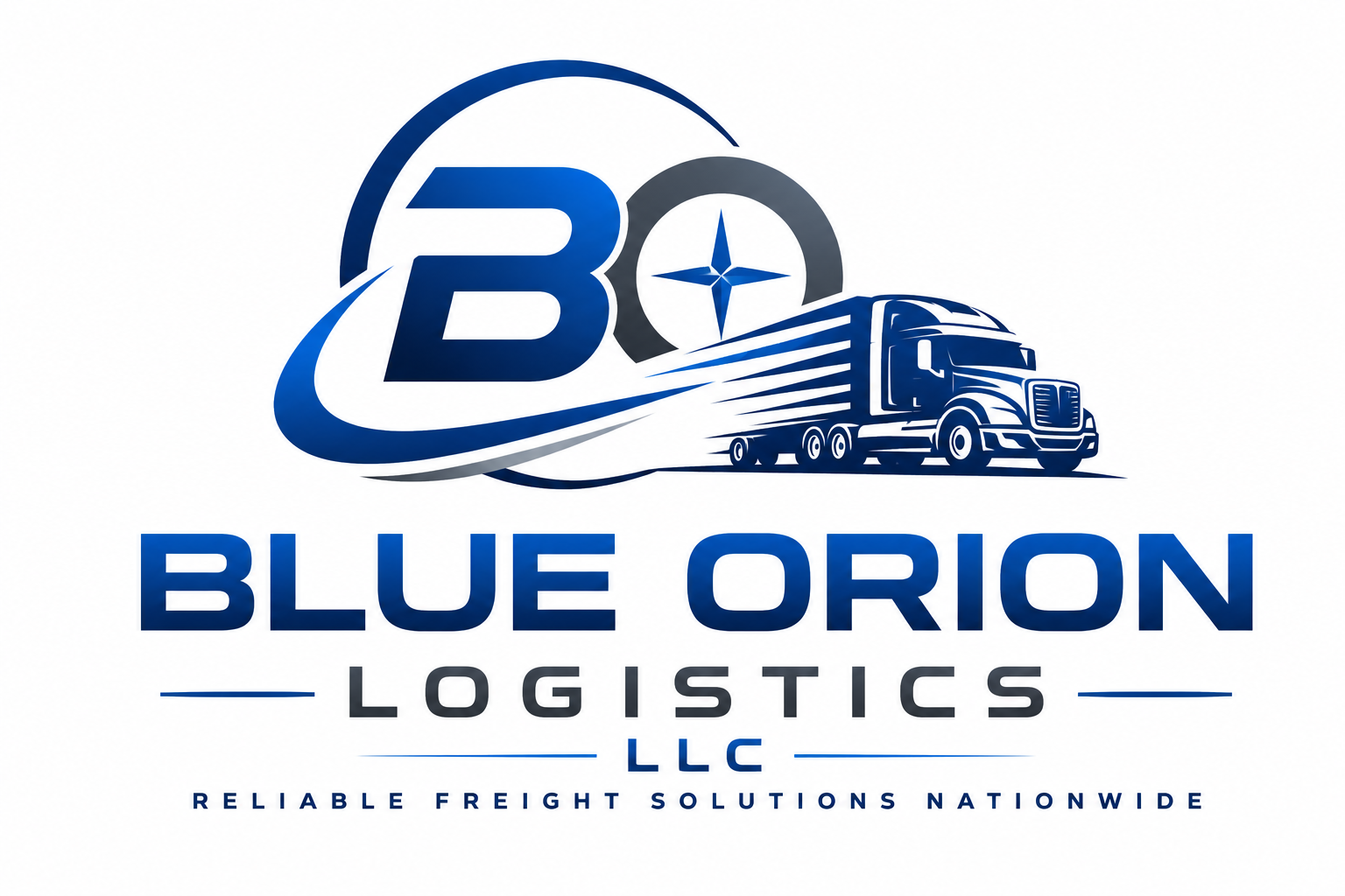 Blue Orion Logistics LLC Logo